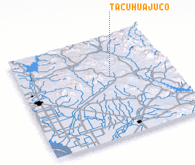 3d view of Tacuhuajuco