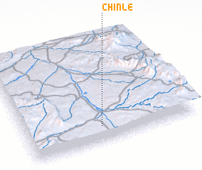 3d view of Chinle