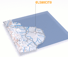 3d view of El Saucito