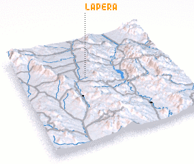 3d view of La Pera