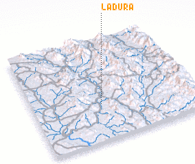 3d view of La Dura