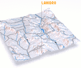 3d view of La Hidro