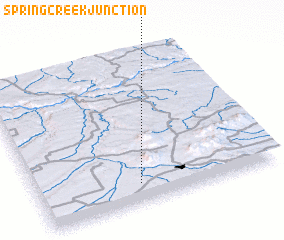 3d view of Spring Creek Junction