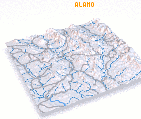 3d view of Álamo