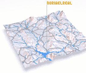 3d view of Noria El Real