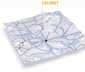 3d view of Calumet