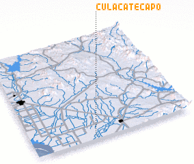3d view of Culacatecapo