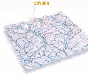 3d view of Soyopa