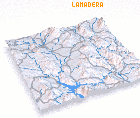 3d view of La Madera