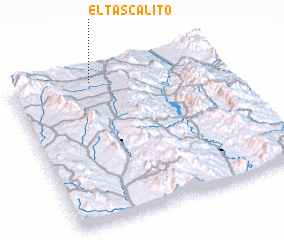 3d view of El Tascalito