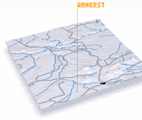 3d view of Amherst