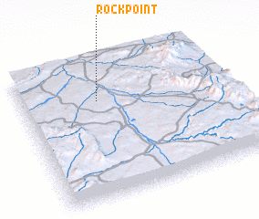3d view of Rock Point