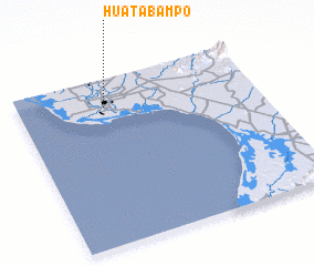 3d view of Huatabampo