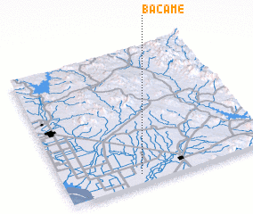 3d view of Bacame