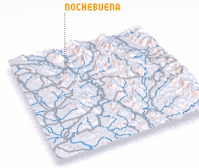 3d view of Noche Buena