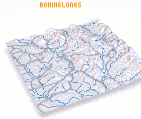 3d view of Bomi Melones