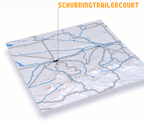 3d view of Schubring Trailer Court