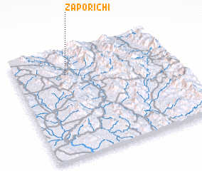 3d view of Zaporichi