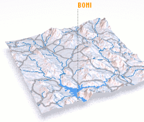 3d view of Bomi