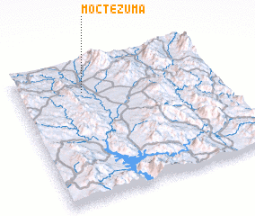 3d view of Moctezuma