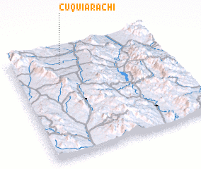 3d view of Cuquiarachi