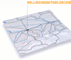 3d view of Hollingshead Trailer Court