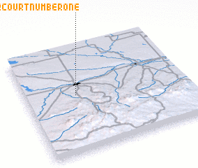 3d view of A and B Trailer Court Number One