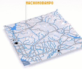 3d view of Machomobampo