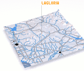 3d view of La Gloria