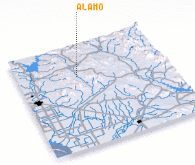 3d view of Álamo