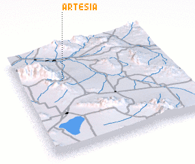 3d view of Artesia