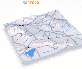 3d view of Safford