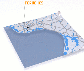 3d view of Tepuches