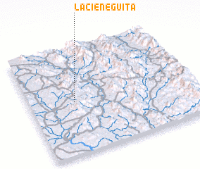 3d view of La Cieneguita