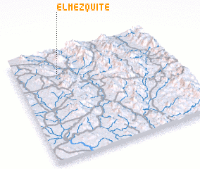 3d view of El Mezquite