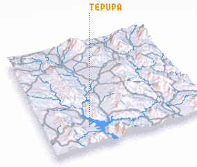 3d view of Tepupa