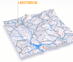 3d view of La Estancia