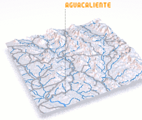 3d view of Agua Caliente