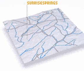 3d view of Sunrise Springs