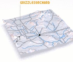 3d view of Grizzles Orchard