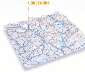 3d view of Lo de Campa