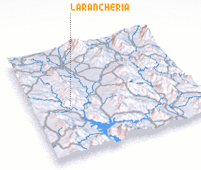 3d view of La Ranchería