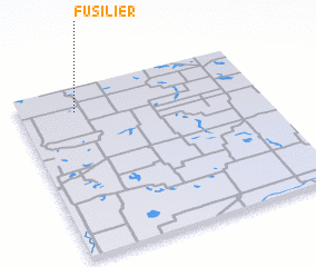 3d view of Fusilier