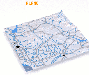 3d view of Álamo