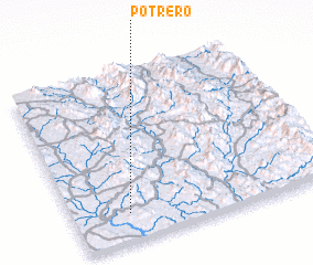 3d view of Potrero