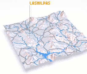 3d view of Las Milpas