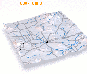 3d view of Courtland