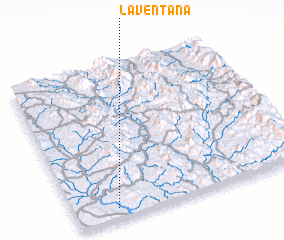 3d view of La Ventana