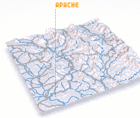 3d view of Apache