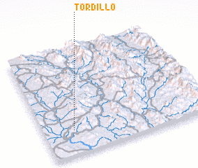 3d view of Tordillo